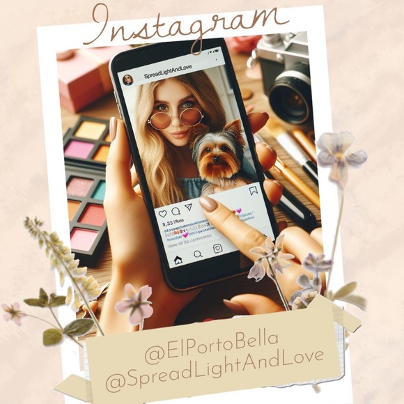 POSHER | IG: SpreadLightAndLove + @ElPortoBella - Picture 5 of 6
